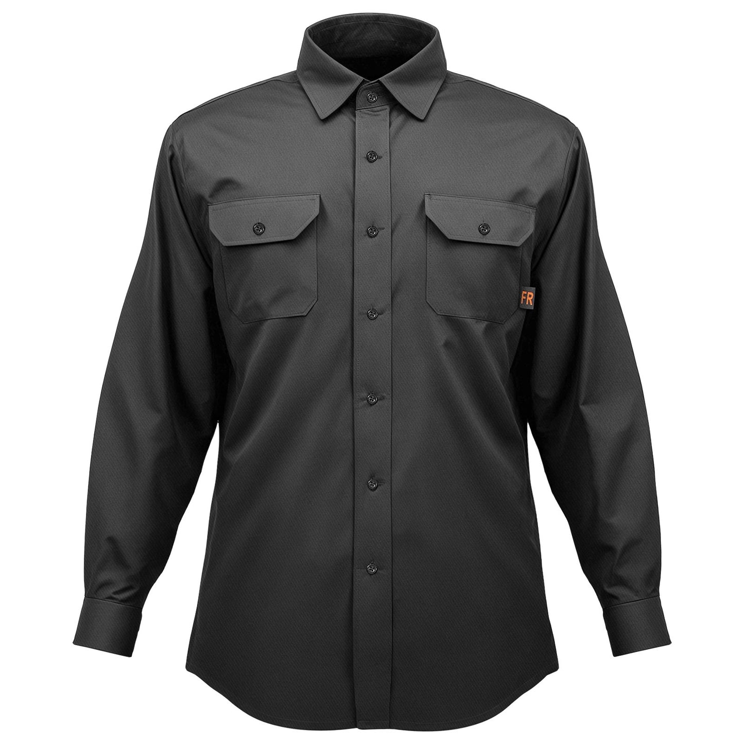 Flame Retardant Welding Jacket L Size 7oz FR Cotton Welding Protective Jacket