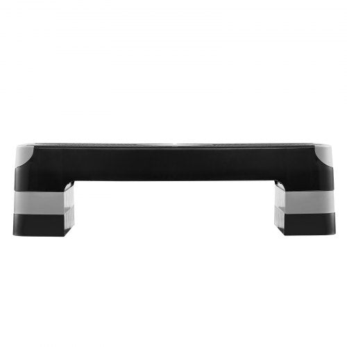 Aerobic Exercise Step Platform Justerbar Workout Step 4 Riser Grå |  EU