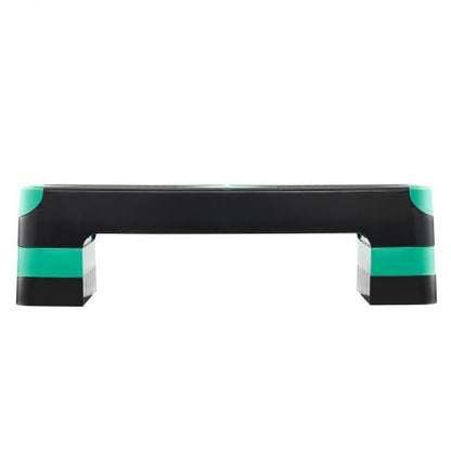 Aerobic Exercise Step Platform Justerbar Workout Stepmaskin 4 Riser Grön |  EU
