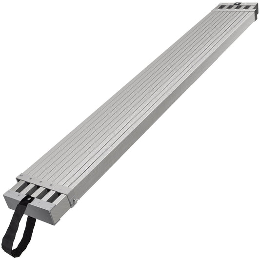 Arbetsplanka i aluminium Teleskoperande 6-9 fot 500 lb Kapacitet Ställningsplanka