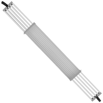 Arbetsplanka i aluminium Teleskoperande 9-15 fot 500 lb Kapacitet Ställningsplanka