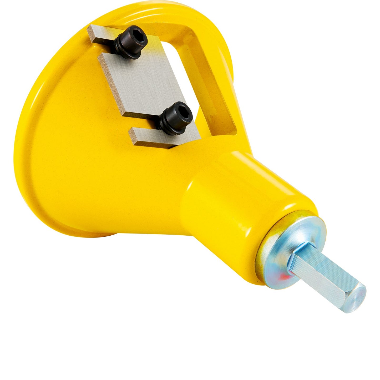 Tenon Cutter, 1\"/25.4mm &amp; 2\"/50.8mm Diameter, with Double Straight Blades and Button Screws Home Master Kit, Premium Aluminum and Steel Wood Furniture Cutter, Commercial Entry-Level Tool for Home DIY