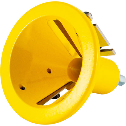 Tenon Cutter, 1\"/25.4mm &amp; 2\"/50.8mm Diameter, with Double Straight Blades and Button Screws Home Master Kit, Premium Aluminum and Steel Wood Furniture Cutter, Commercial Entry-Level Tool for Home DIY