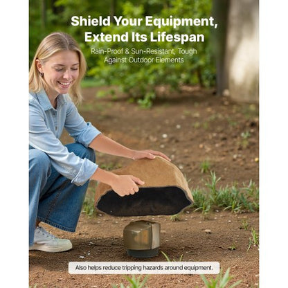 Konststensskydd, Konststensskydd för Utomhusbruk, Realistisk Naturlig Textur, Lätt & Väderbeständig Konststen för Landskapsarkitektur Trädgårdsdekoration, Sandgul, Liten Storlek |  EU