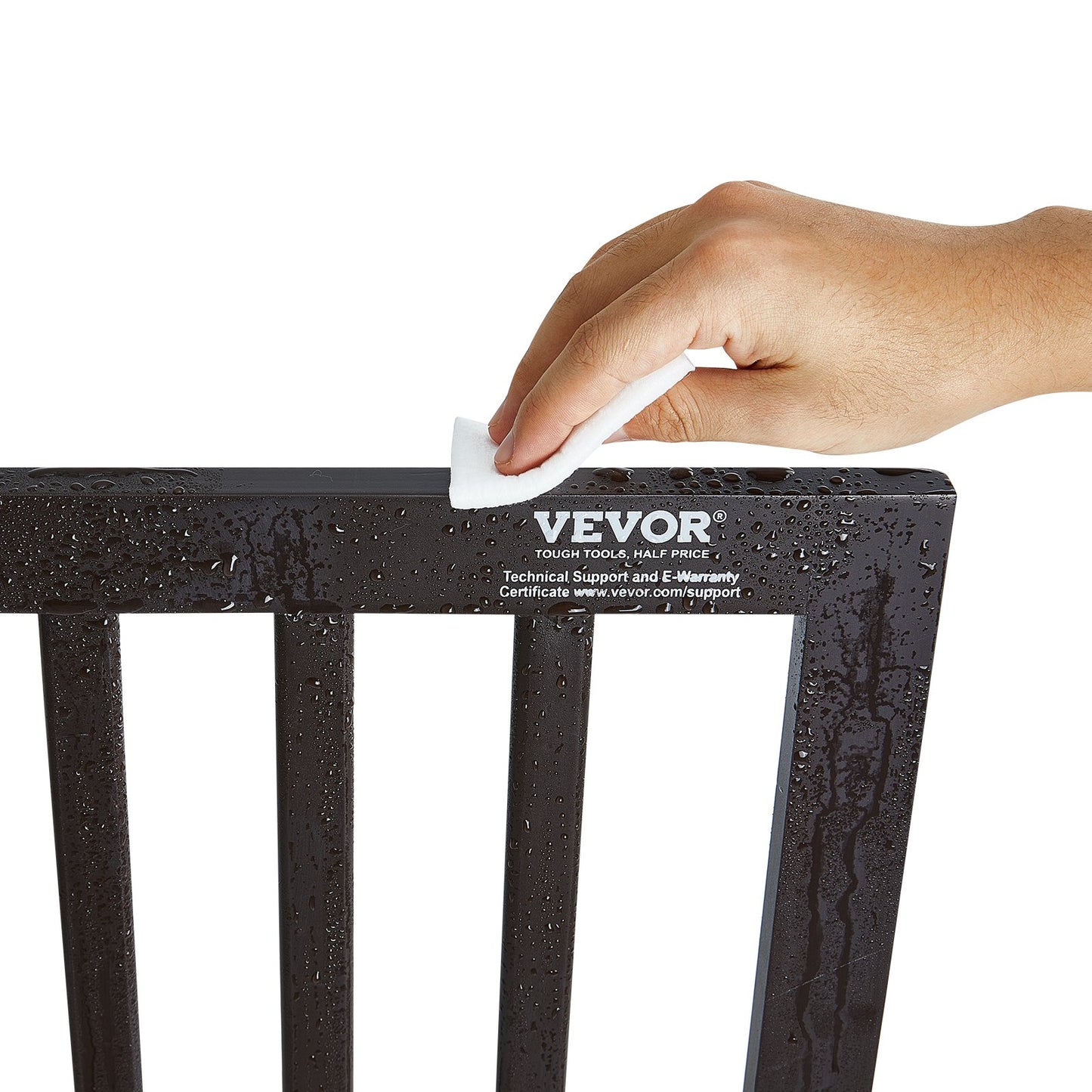 Freestanding Dog Gate 24x80.3 inch Freestanding Pet Gate Foldable Brown