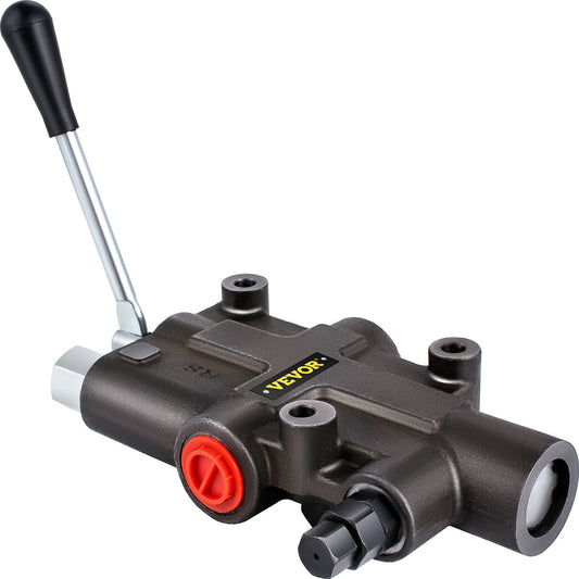 Hydraulisk riktningsstyrventil, 1 spol Hydraulisk spolventil, 21 GPM hydraulisk lastventil, 4300 PSI riktningsstyrventil, hydraulventiler och kontroller för traktorer Lastare Tankar