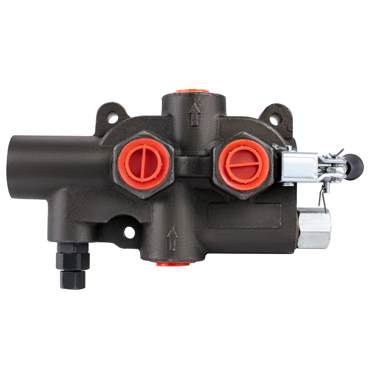 Hydraulisk riktningsstyrventil, 1 spole Hydraulisk spoleventil, 21 GPM hydraulisk lastventil, 3625 PSI riktningsstyrventil, hydraulventiler och kontroller för traktorer Lastare Tankar
