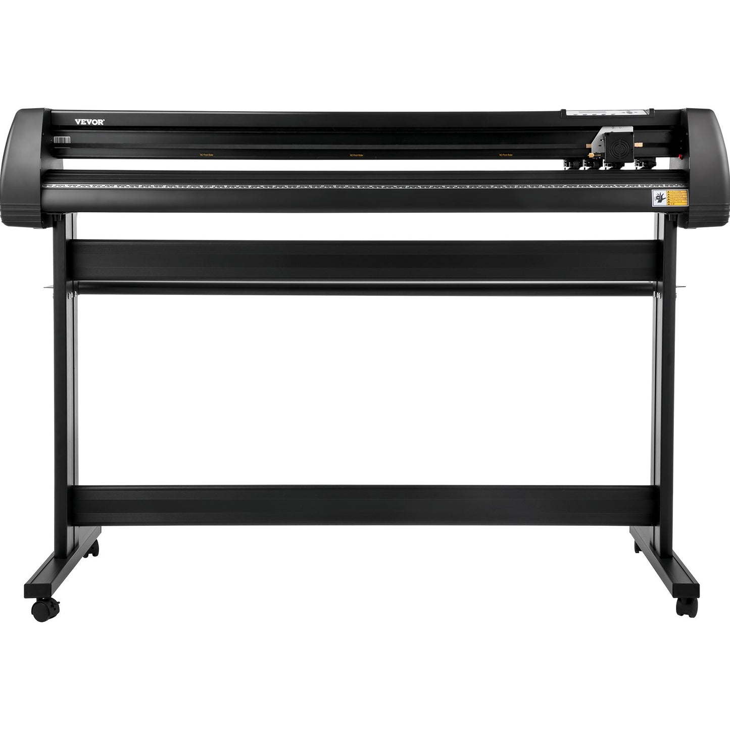 Vinyl Cutter Machine, 53" Vinyl Plotter, LCD Display Plotter Cutter, Tre justerbara Pinch Rollers Sign Cutting Plotter, Vinyl Cutter med SignCut och SignMaster programvara för design och skärning