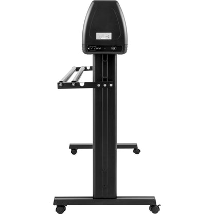 Vinyl Cutter Machine, 53" Vinyl Plotter, LCD Display Plotter Cutter, Tre justerbara Pinch Rollers Sign Cutting Plotter, Vinyl Cutter med SignCut och SignMaster programvara för design och skärning