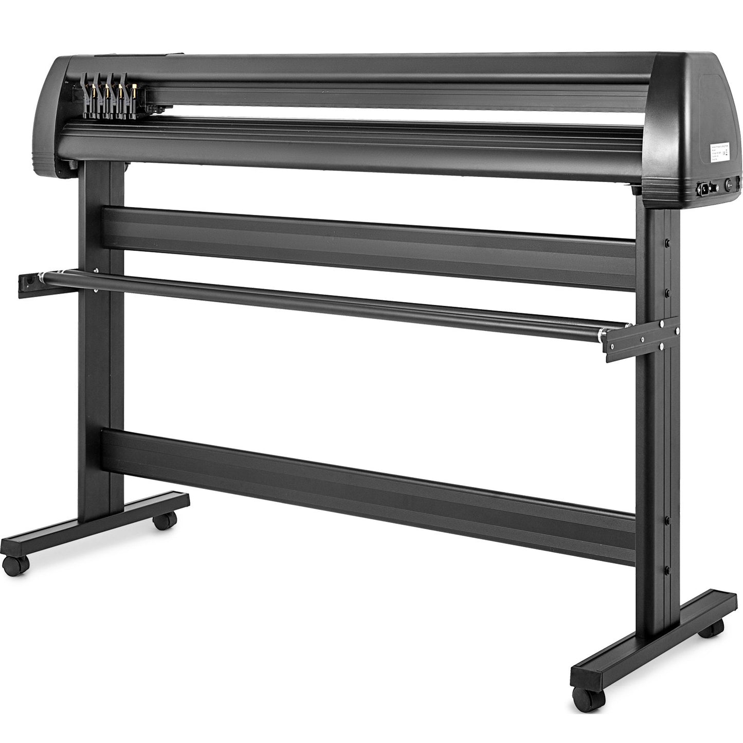 Vinyl Cutter Plotter Machine 53" Signmaster Software Sign Making Machine 1350mm paper feed Vinyl Cutter Plotter with Stand (53" 1350mm)