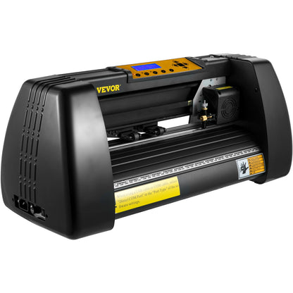 Vinyl-Schneideplotter-Maschine, 14 Zoll, Signmaster-Software, Schilderherstellungsmaschine, 720 mm Papierzufuhr, Vinyl-Schneideplotter mit Ständer (14 Zoll, 375 mm)