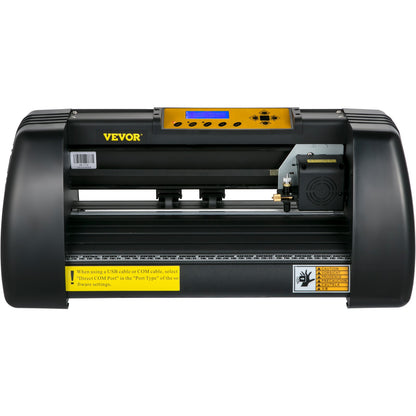 Vinyl-Schneideplotter-Maschine, 14 Zoll, Signmaster-Software, Schilderherstellungsmaschine, 720 mm Papierzufuhr, Vinyl-Schneideplotter mit Ständer (14 Zoll, 375 mm)