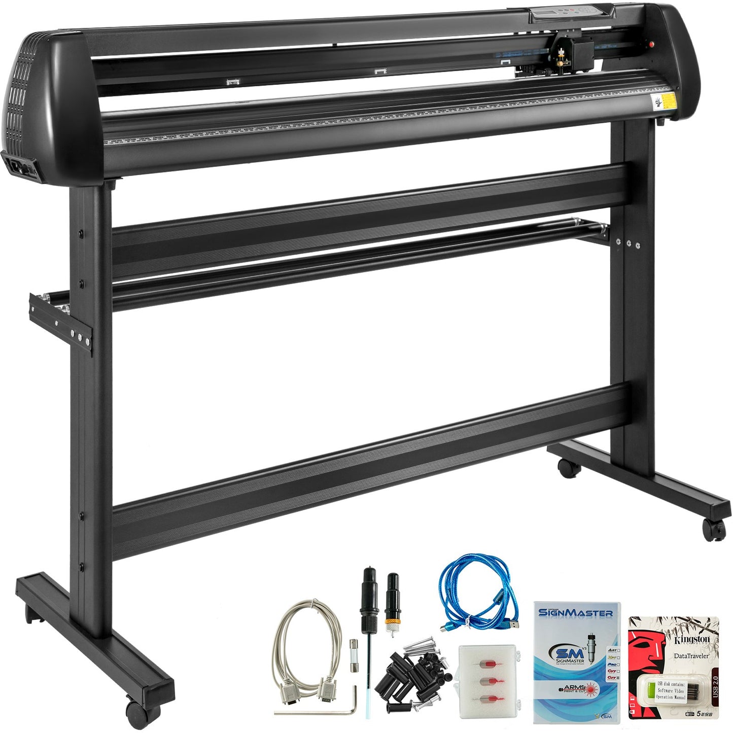 Vinyl Cutter 53 Inch Vinyl Cutter Machine Med Golvstativ Vinyl Plotter