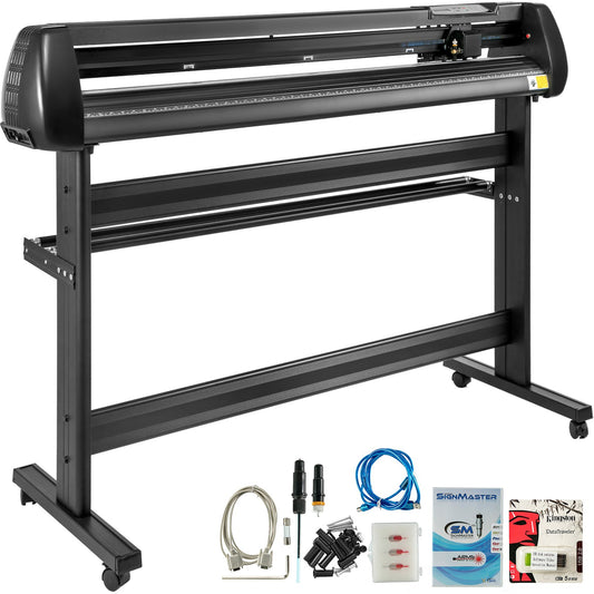 Vinyl Cutter 53 Inch Vinyl Cutter Machine Med Golvstativ Vinyl Plotter