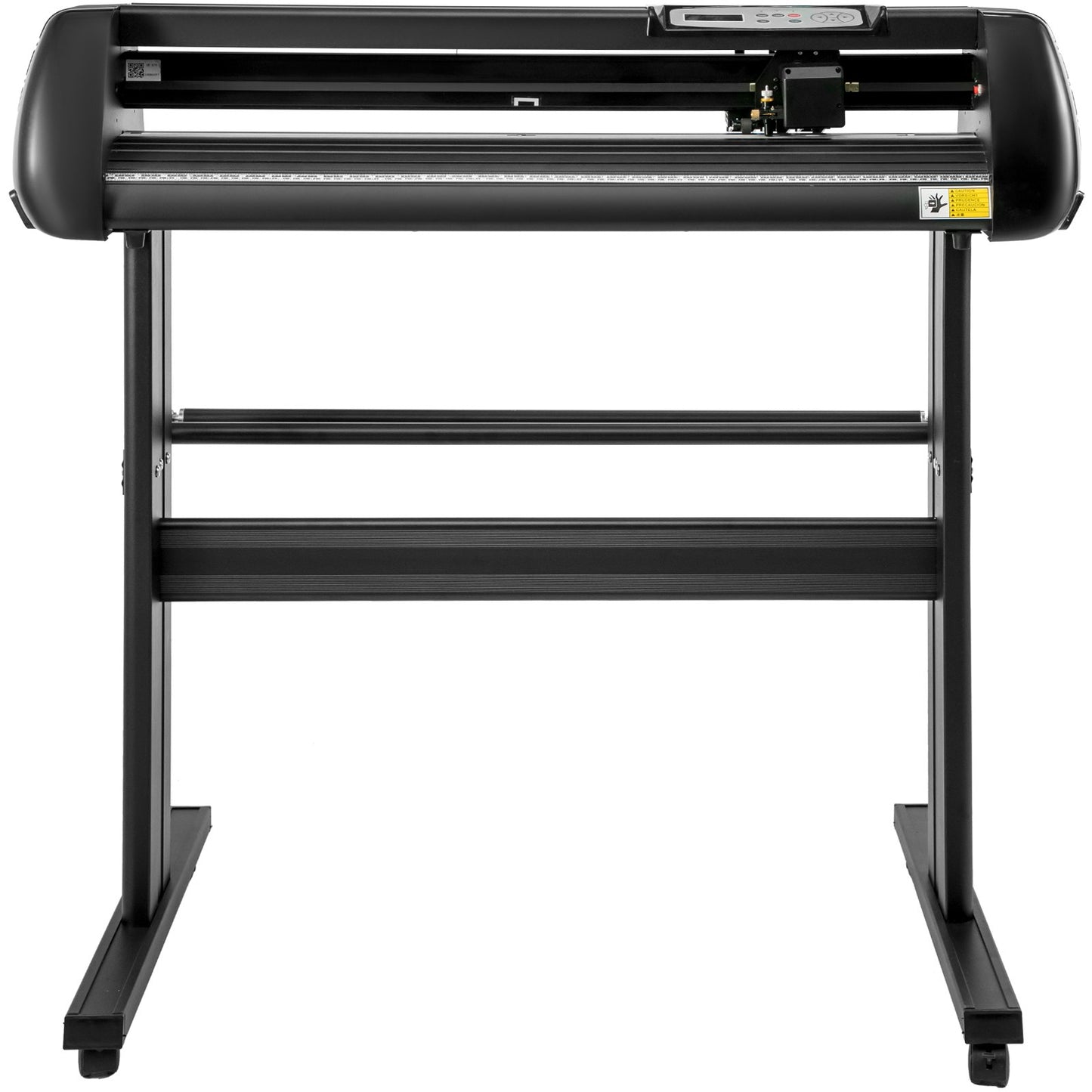 28-tums vinylskärmaskin Basic vinylplotterskärare med stativplotter Justerbar krafthastighetsskylttillverkning