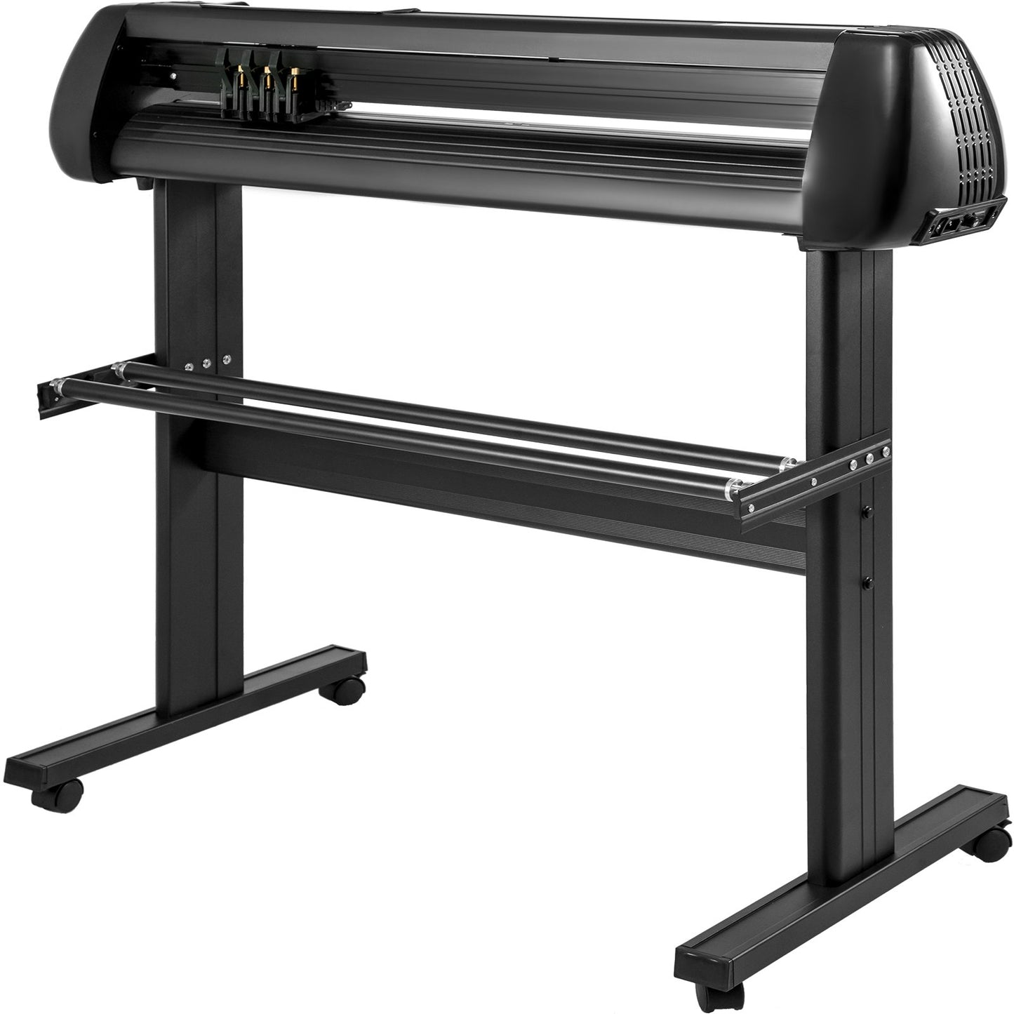28-tums vinylskärmaskin Basic vinylplotterskärare med stativplotter Justerbar krafthastighetsskylttillverkning