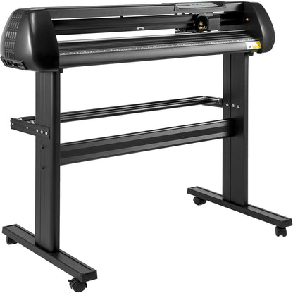 28-tums vinylskärmaskin Basic vinylplotterskärare med stativplotter Justerbar krafthastighetsskylttillverkning