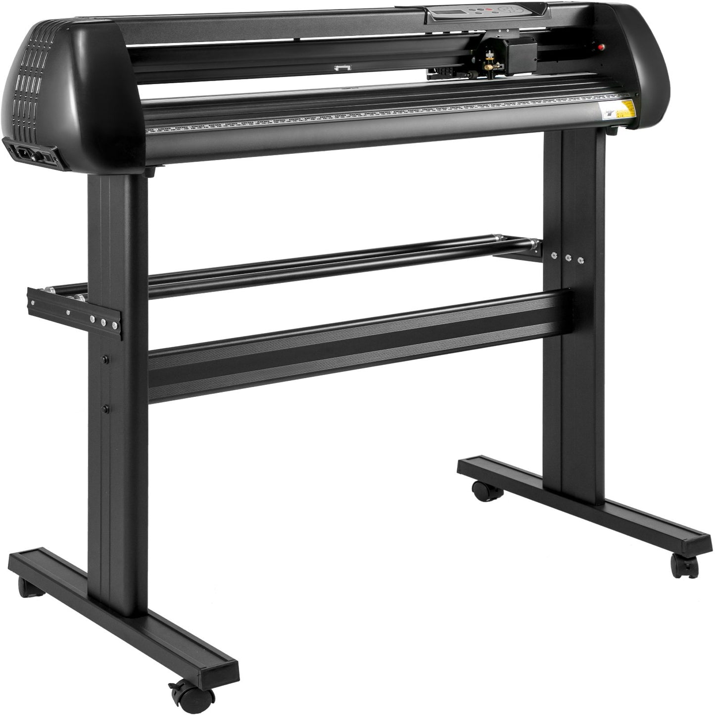 28-tums vinylskärmaskin Basic vinylplotterskärare med stativplotter Justerbar krafthastighetsskylttillverkning
