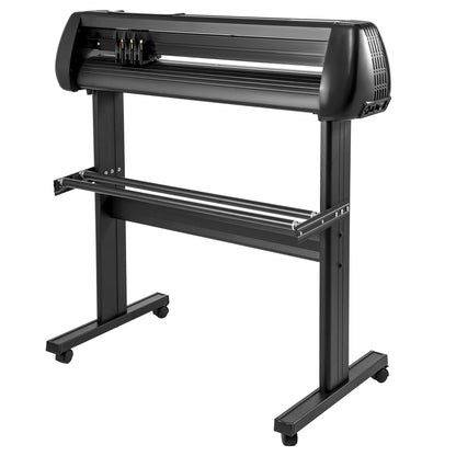 34" vinylskärare/plotterskyltskärmaskin programvara 3 blad LCD-skärm