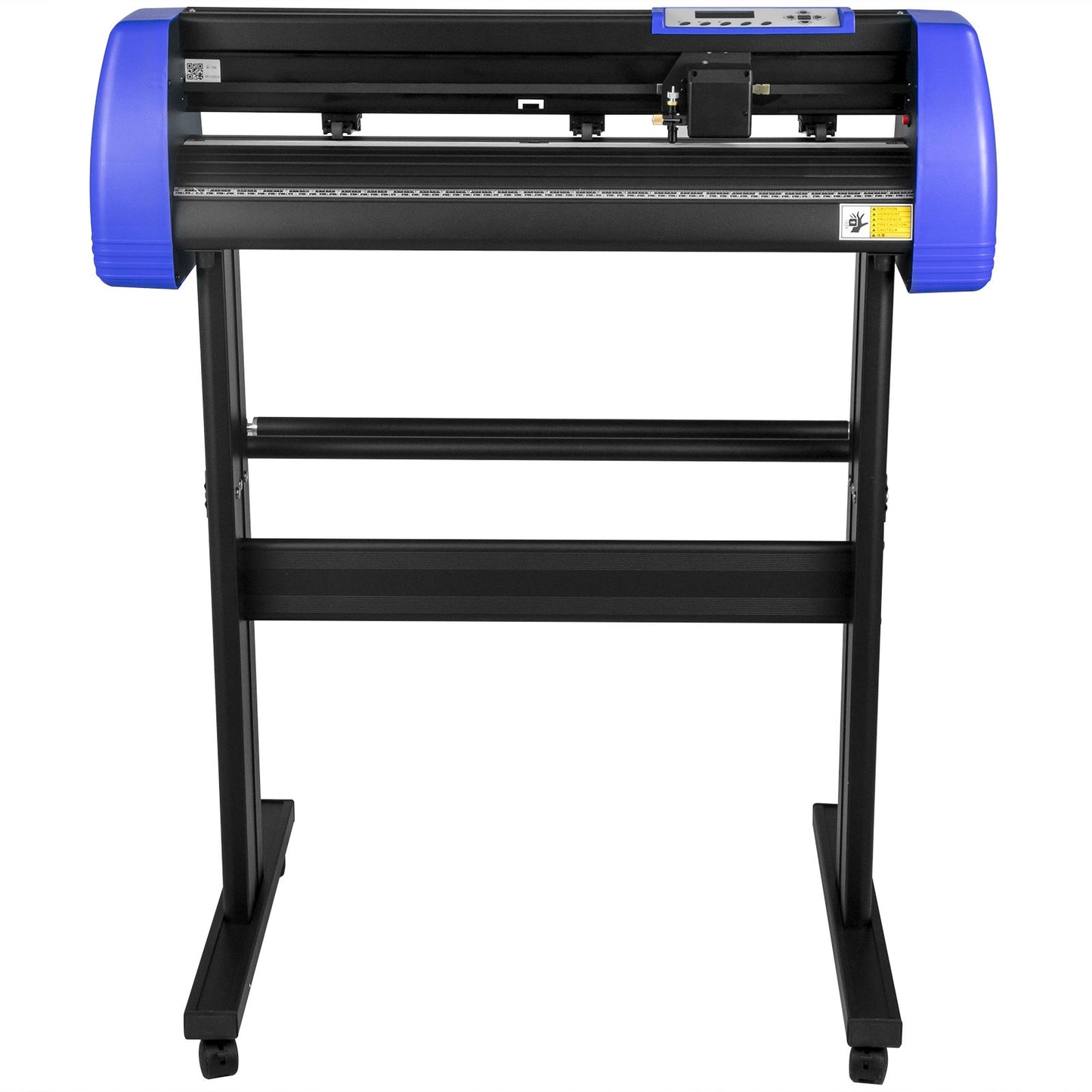 Vinyl Cutter 870 mm Vinyl Cutter Machine Maximal pappersmatning 34 tum Vinyl Plotter Cutter Machine med robust golvstativ justerbar kraft och hastighet för skylttillverkning Vinylplotter