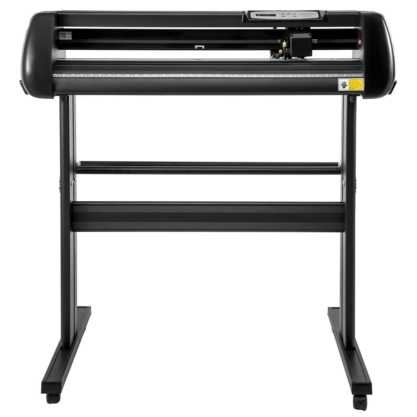 34" Vinyl Cutter Machine Basic Vinyl Plotter Cutter with Stand Plotter Adjustable Kraft Speed Sign Making