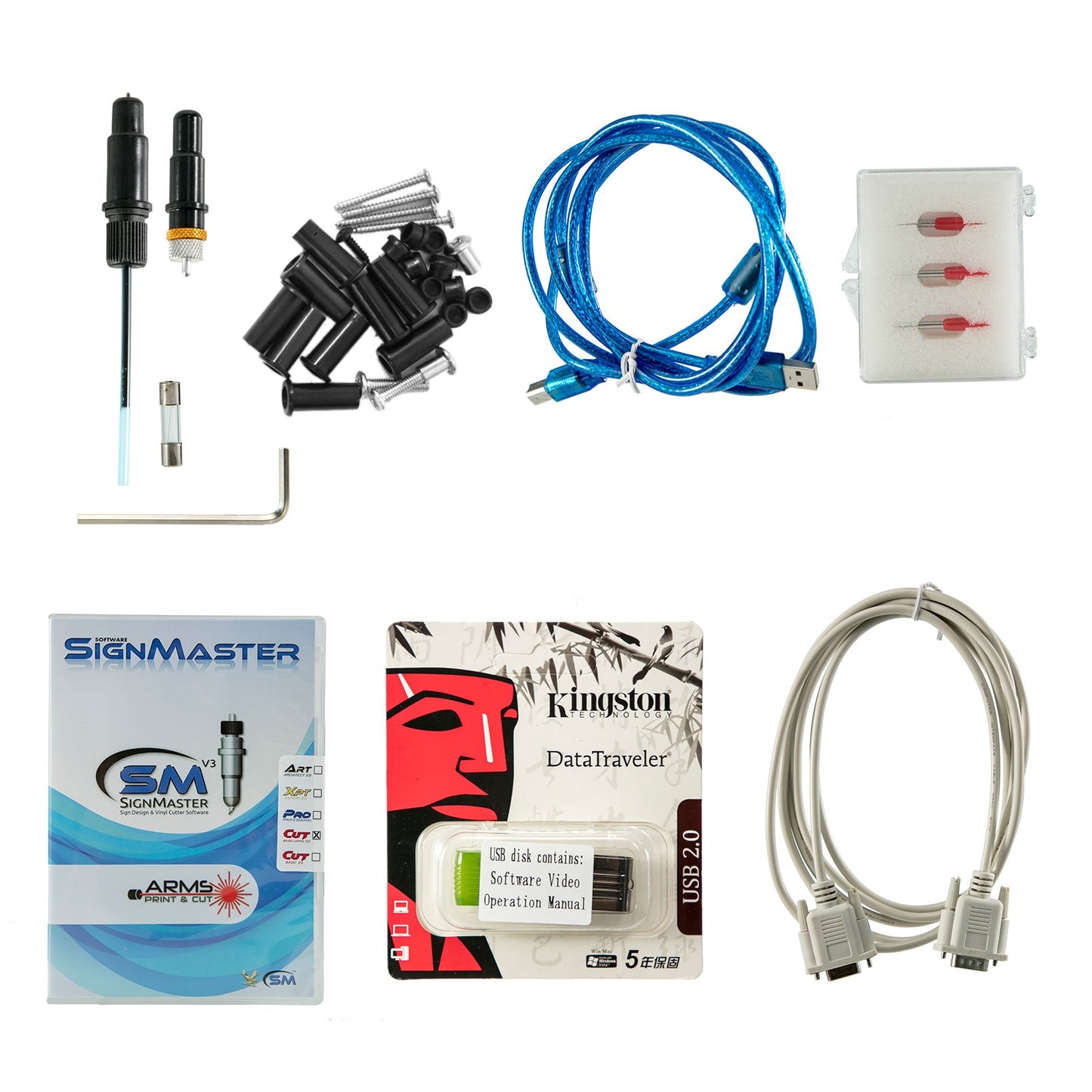 34" Vinyl Cutter Machine Basic Vinyl Plotter Cutter with Stand Plotter Adjustable Kraft Speed Sign Making