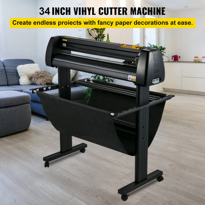 Vinyl Cutter 870 mm Manueller Plotter SignMaster Zubehör