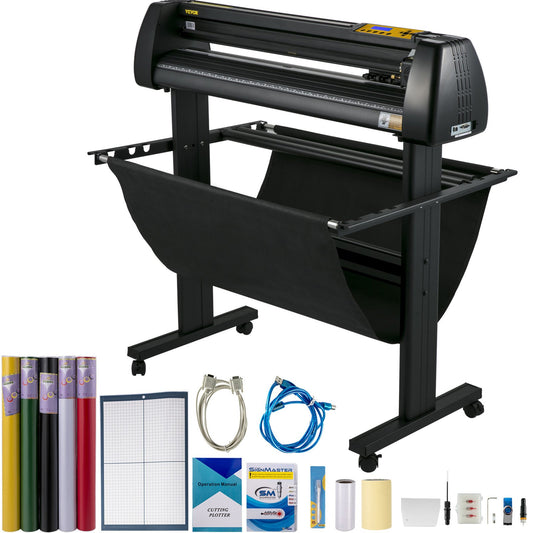 Vinyl Cutter 870 mm Manuell Plotter SignMaster Tillbehör