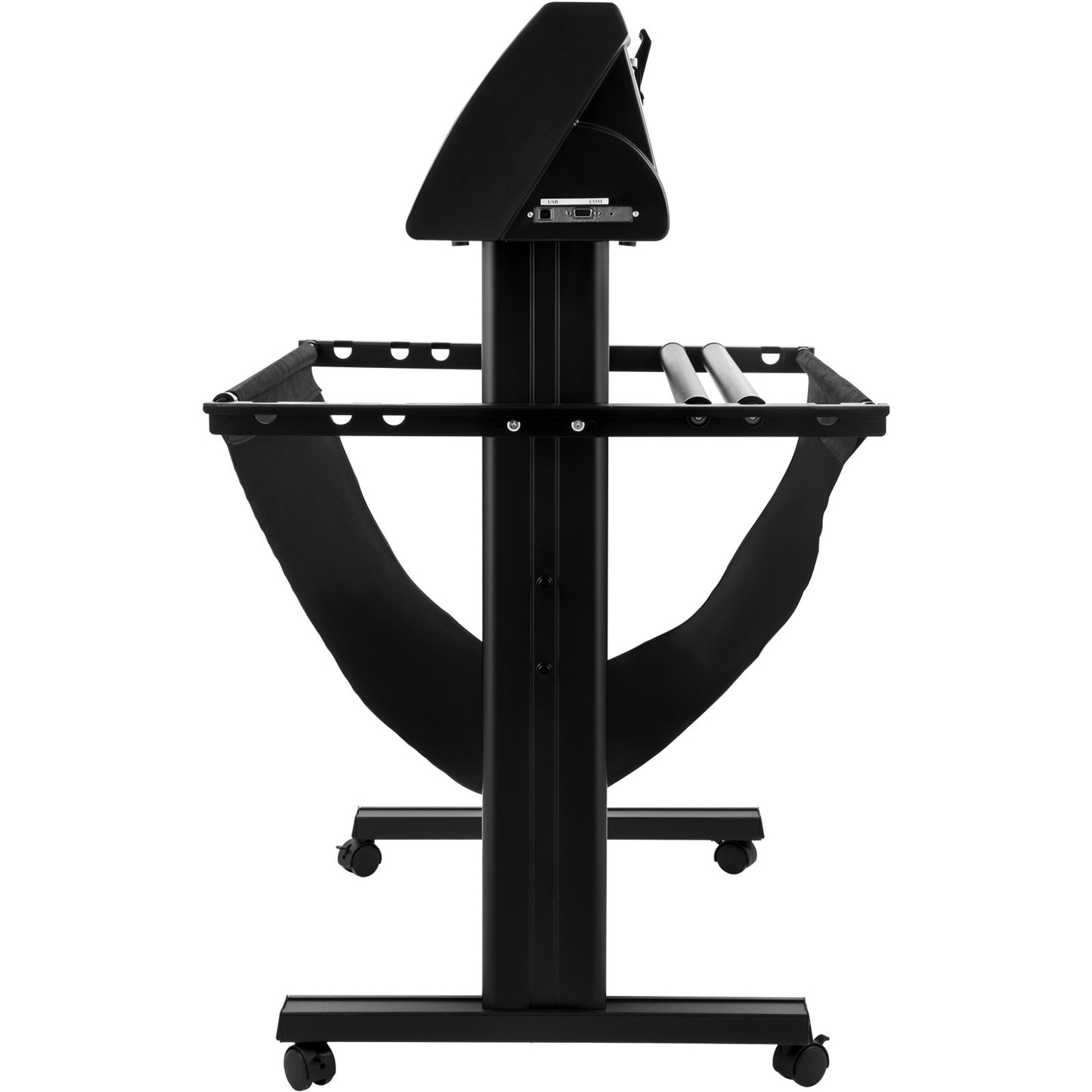 Vinyl cutter, 720mm vinyl plotter, LED screen plotter cutter, semi-automatic built-in optical eye, compatible with SignCut software for Mac and Windows systems with stand