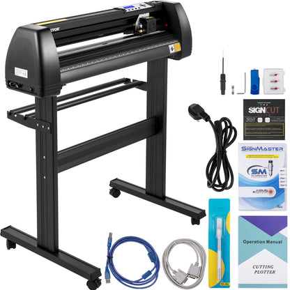 870 mm Vinyl Cutter Machine Vinyl Plotter SignCut Software för Windows
