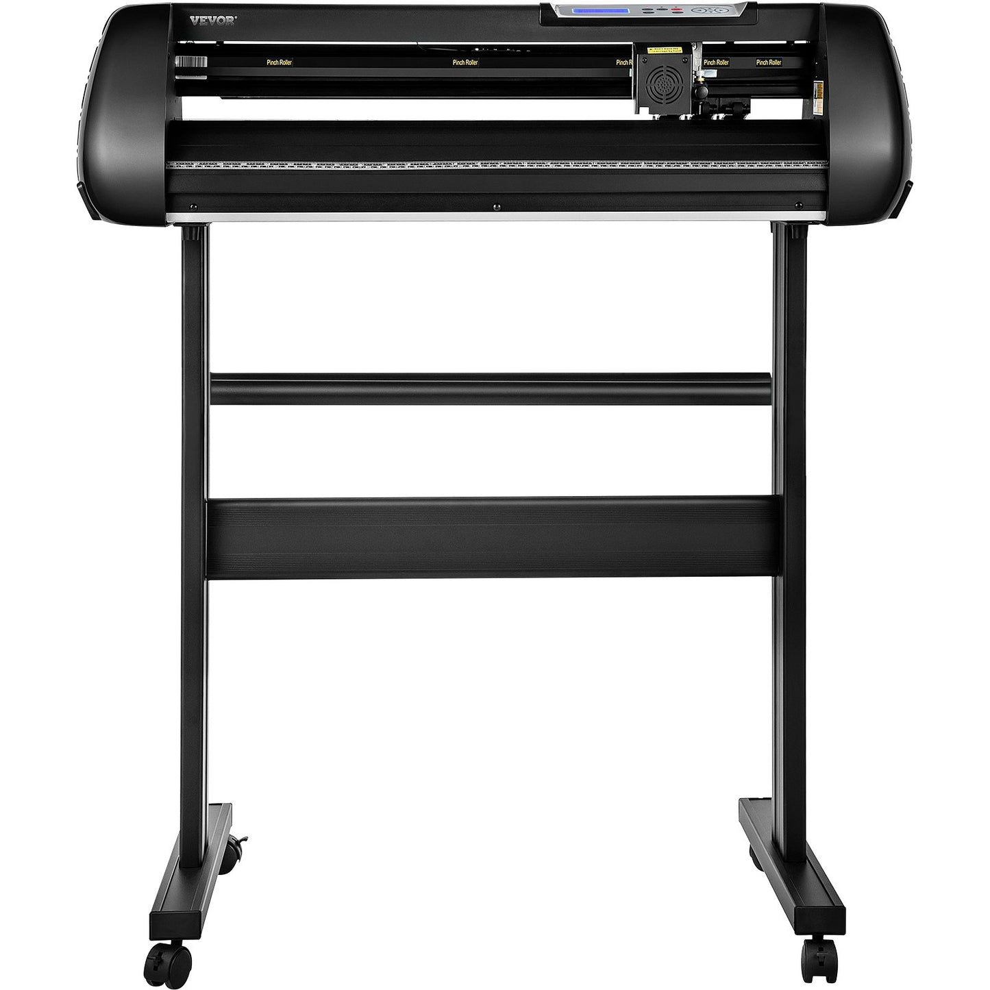 Vinyl Cutter Machine, 28-tums skärplotter, Offline Cutting Machine Kit Mobile Bluetooth, Exakt rullaxel Hög precision justerbar hastighet och kraft, DIY SignMaster Software Blade för Windows
