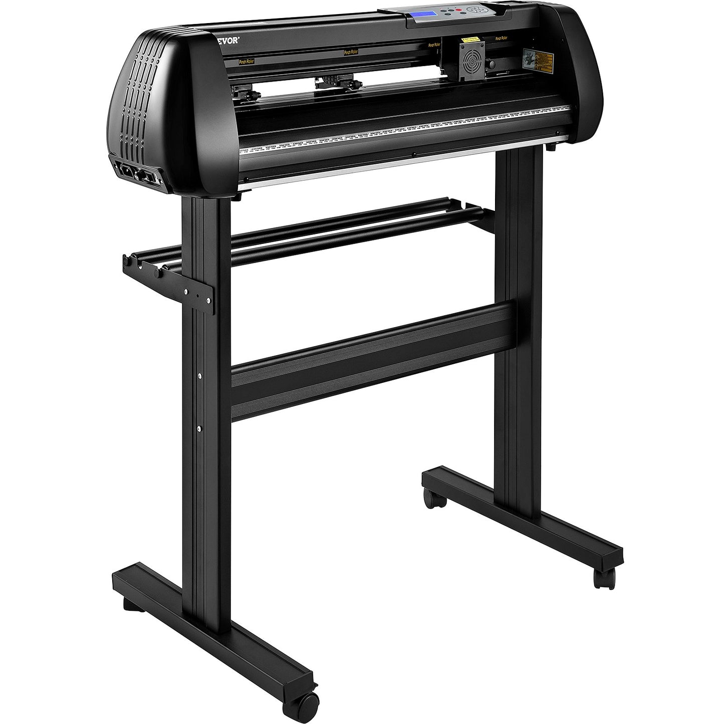 Vinyl Cutter Machine, 28-tums skärplotter, Offline Cutting Machine Kit Mobile Bluetooth, Exakt rullaxel Hög precision justerbar hastighet och kraft, DIY SignMaster Software Blade för Windows