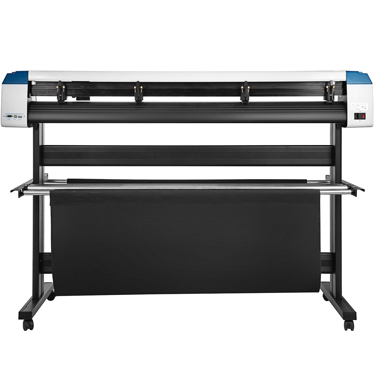 53-tums halvautomatisk Contour Vinyl Cutter Plotter Manuell positionering