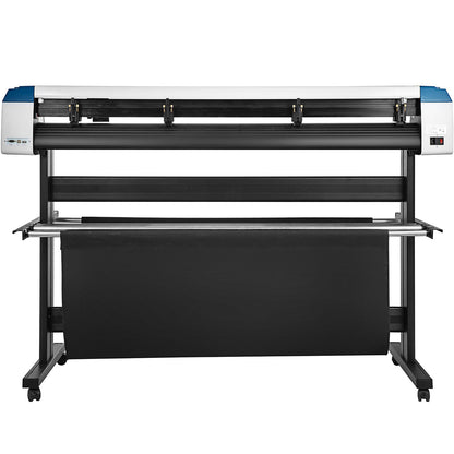 53-tums halvautomatisk Contour Vinyl Cutter Plotter Manuell positionering