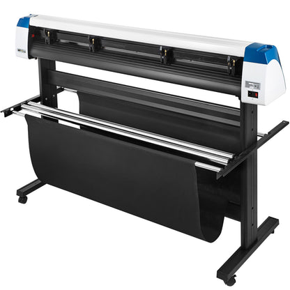 53-tums halvautomatisk Contour Vinyl Cutter Plotter Manuell positionering
