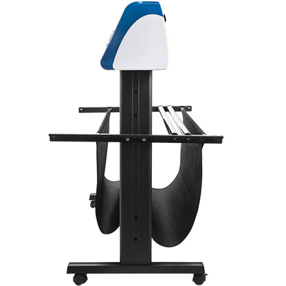 34-tums halvautomatisk Contour Vinyl Cutter Plotter Manuell positionering