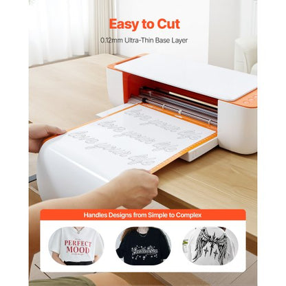 Heat Transfer Vinyl HTV Iron-on Vinyl Pack of 80 304.8 x 304.8 mm | EU