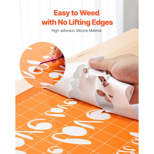 Heat Transfer Vinyl HTV Iron-on Vinyl Pack of 30 304.8 x 304.8 mm | EU