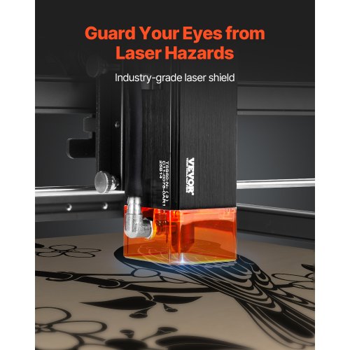Lasergravör Lasergraveringsmaskin 5W Komprimerad Punkt Ögonskydd |  EU