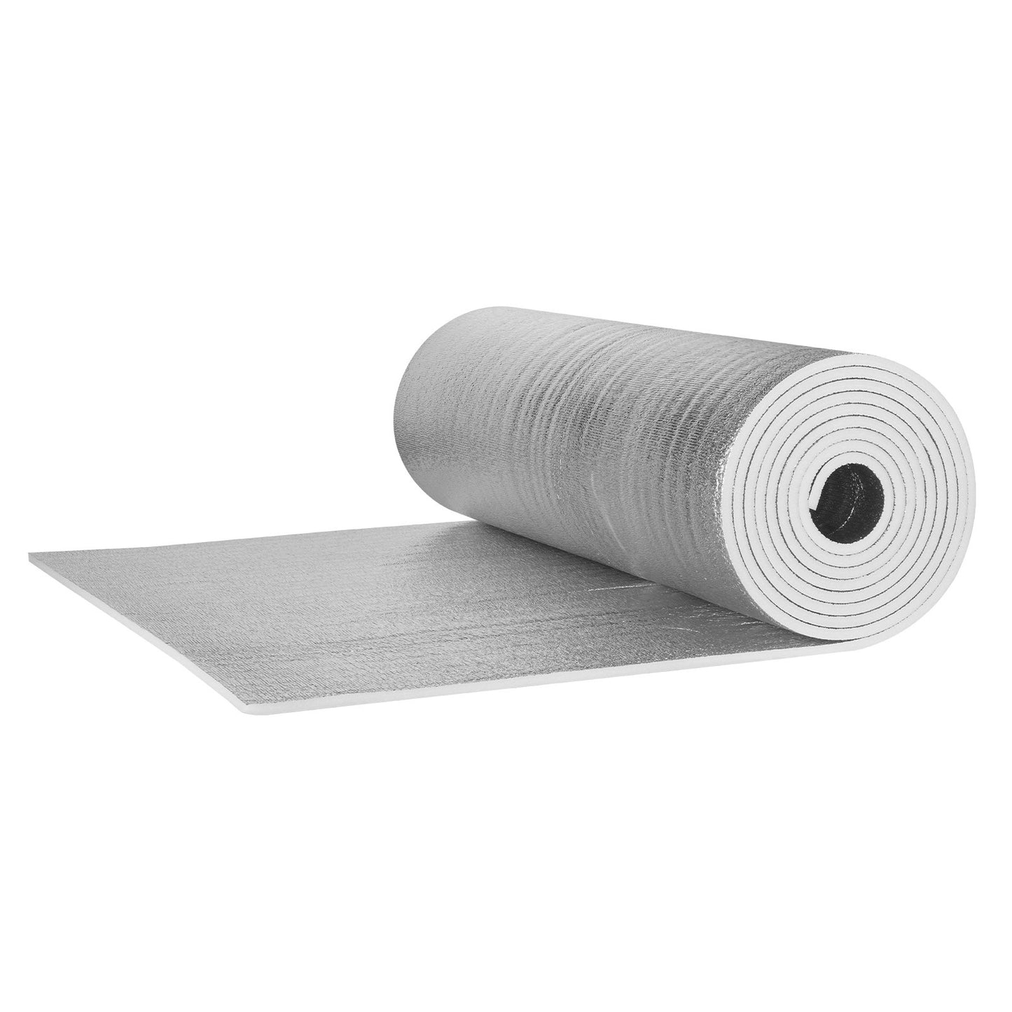 Double Reflective Insulation Roll Foam Core Radiant Barrier 48 inch x 25 foot