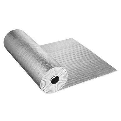 Double Reflective Insulation Roll Foam Core Radiant Barrier 48 inch x 25 foot