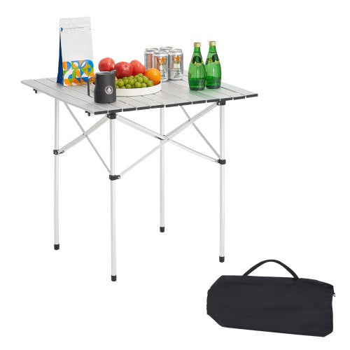 Foldable Portable Camping Table Aluminum Outdoor Picnic Table Carrying Bag | EU