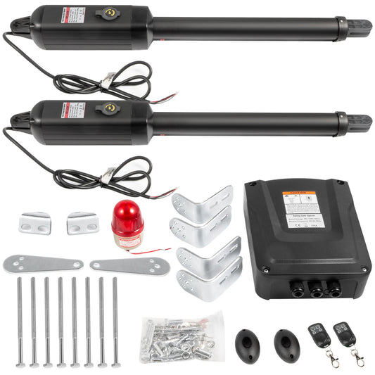 Doppel-Schwenktoröffner Garagentorantrieb Antrieb 300kg 2,74m