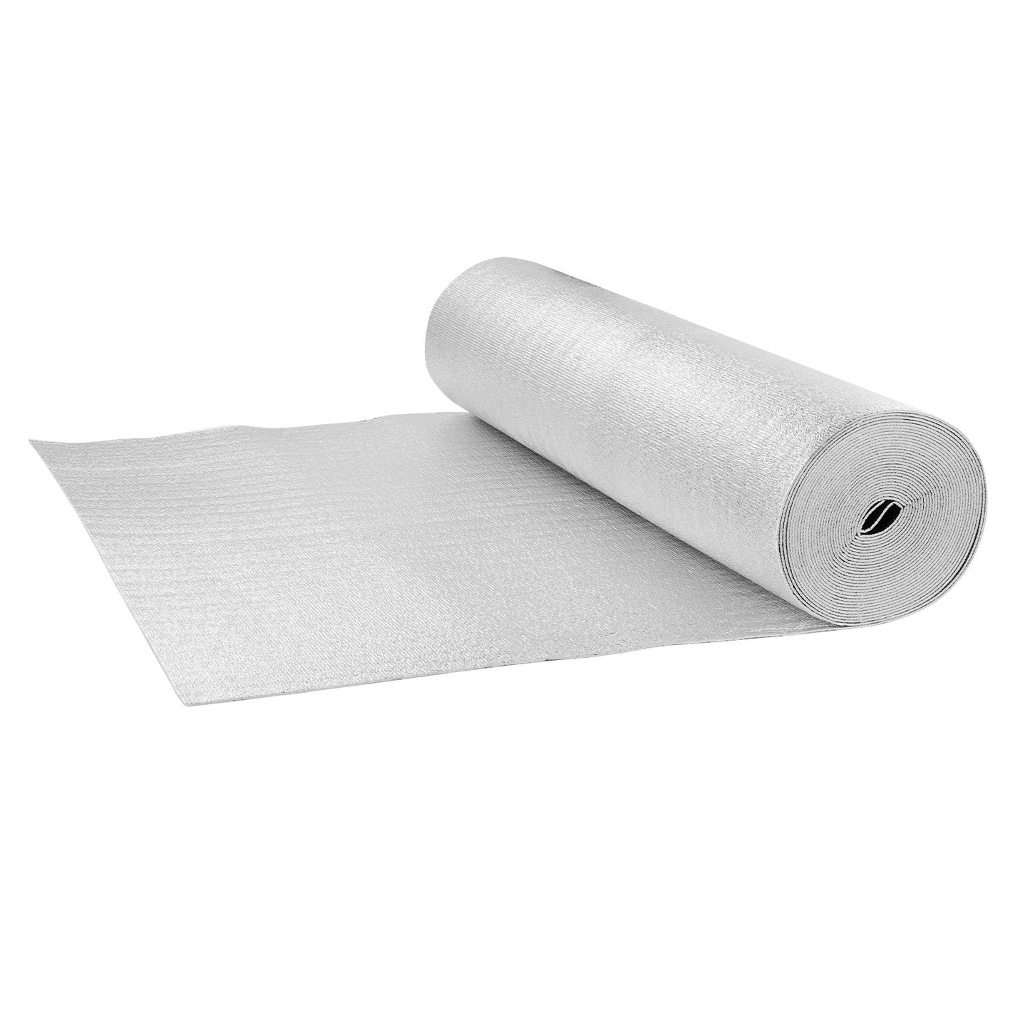 Dubbelreflekterande isoleringsrulle Skumkärna Radiant Barrier 48 tum x 50 fot