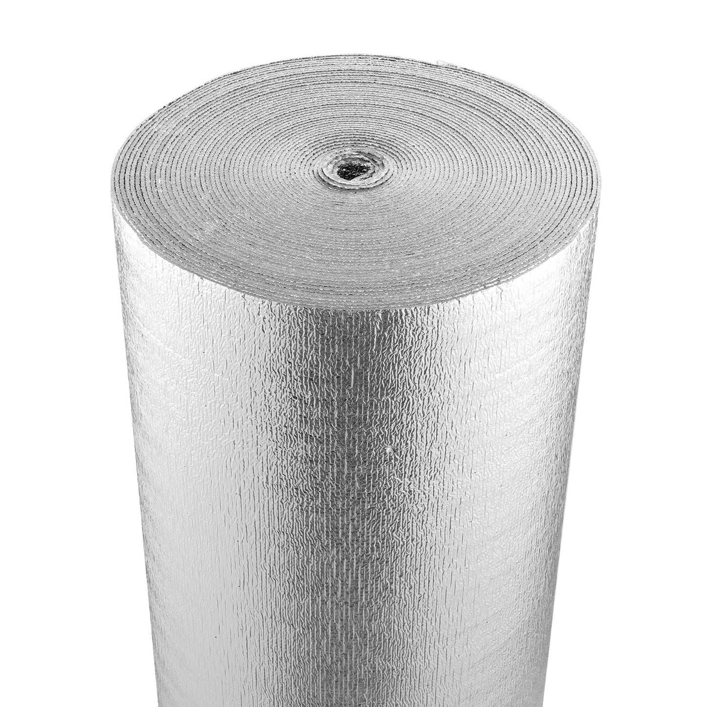 Double Reflective Insulation Roll Foam Core Radiant Barrier 23.8 in x 50 ft.