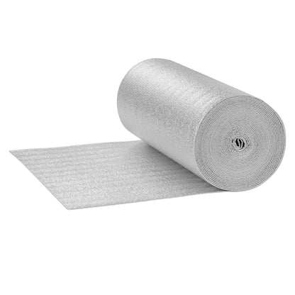 Double Reflective Insulation Roll Foam Core Radiant Barrier 23.8 in x 50 ft.