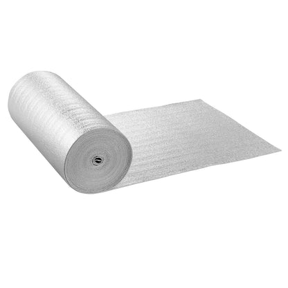 Double Reflective Insulation Roll Foam Core Radiant Barrier 23.8 in x 50 ft.