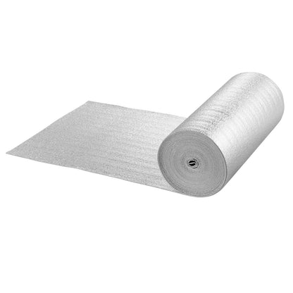 Double Reflective Insulation Roll Foam Core Radiant Barrier 23.8 in x 50 ft.
