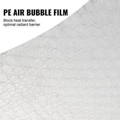 Dubbelreflekterande isoleringsrulle Air Bubble Film Radiant 48 tum x 10 fot