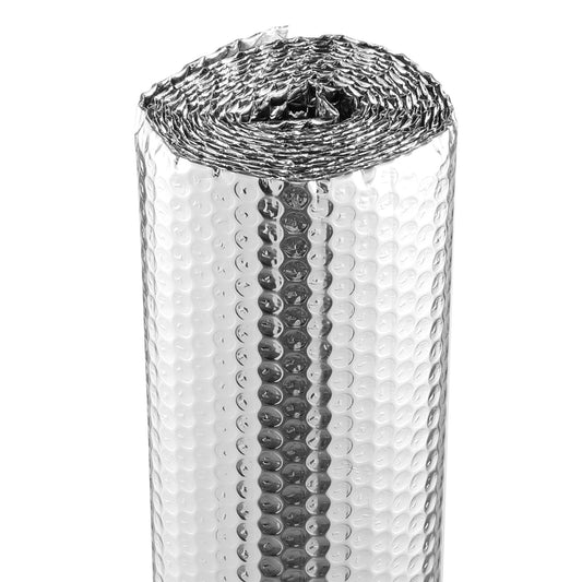 Dubbelreflekterande isoleringsrulle Air Bubble Film Radiant 48 tum x 10 fot